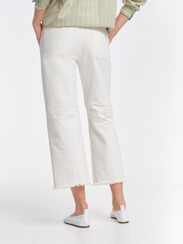 OPUS Regular Jeans 'Marny' in Weiß