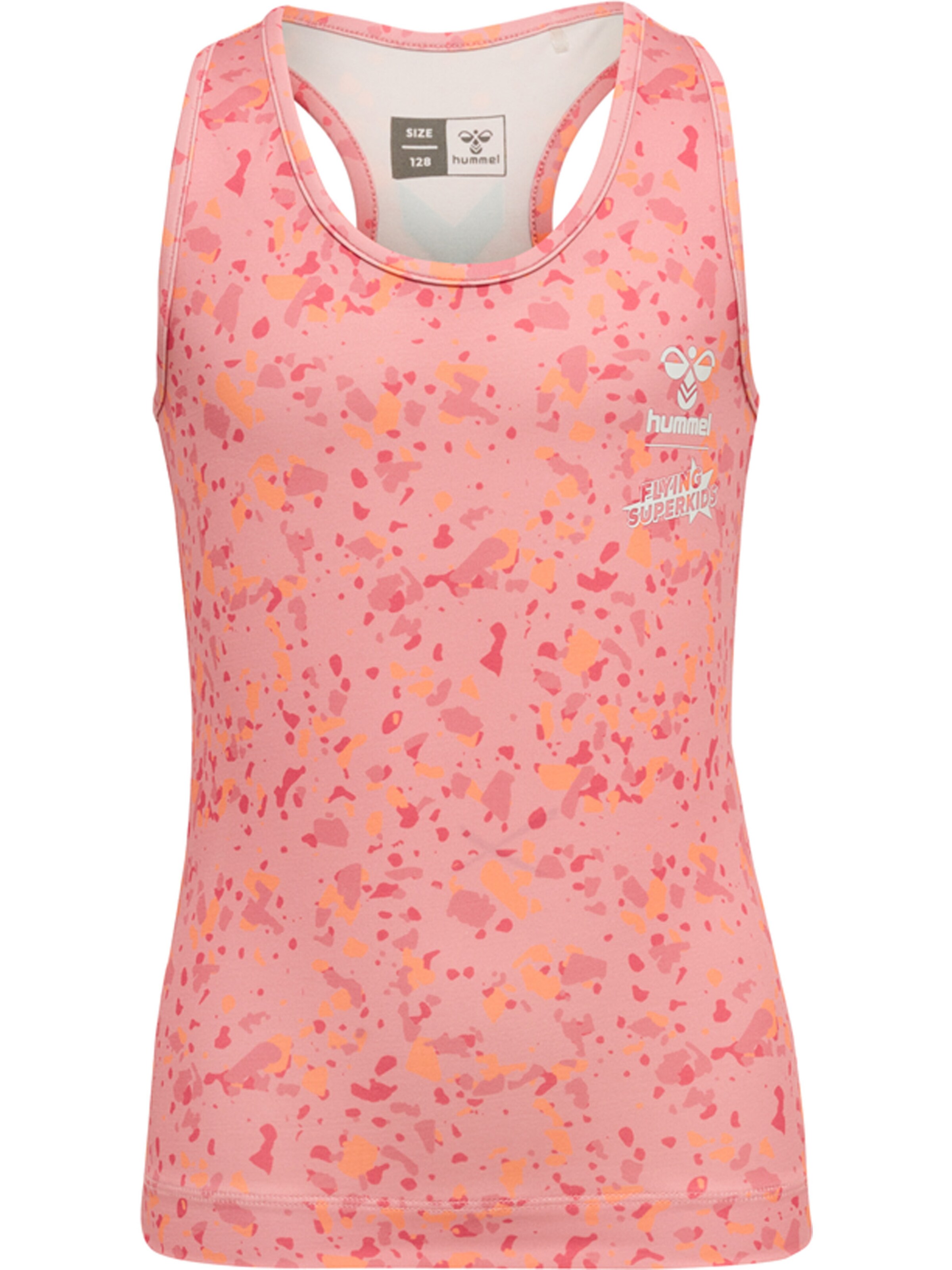 Hummel Sportsoverdel i pink: forside