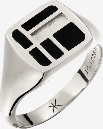 KUZZOI Ring in Silber: Vorderseite