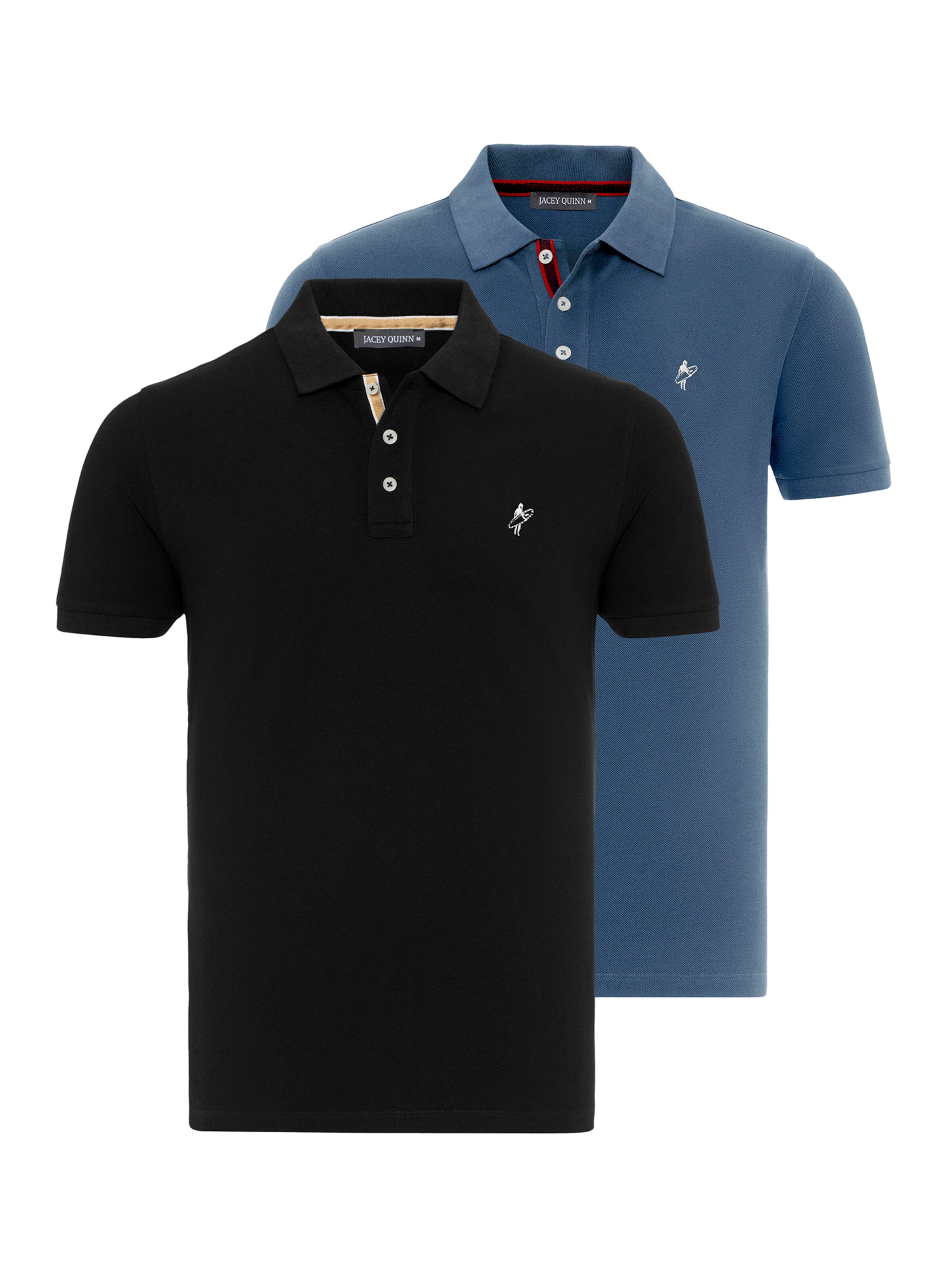 Maglietta di Jacey Quinn in blu: frontale