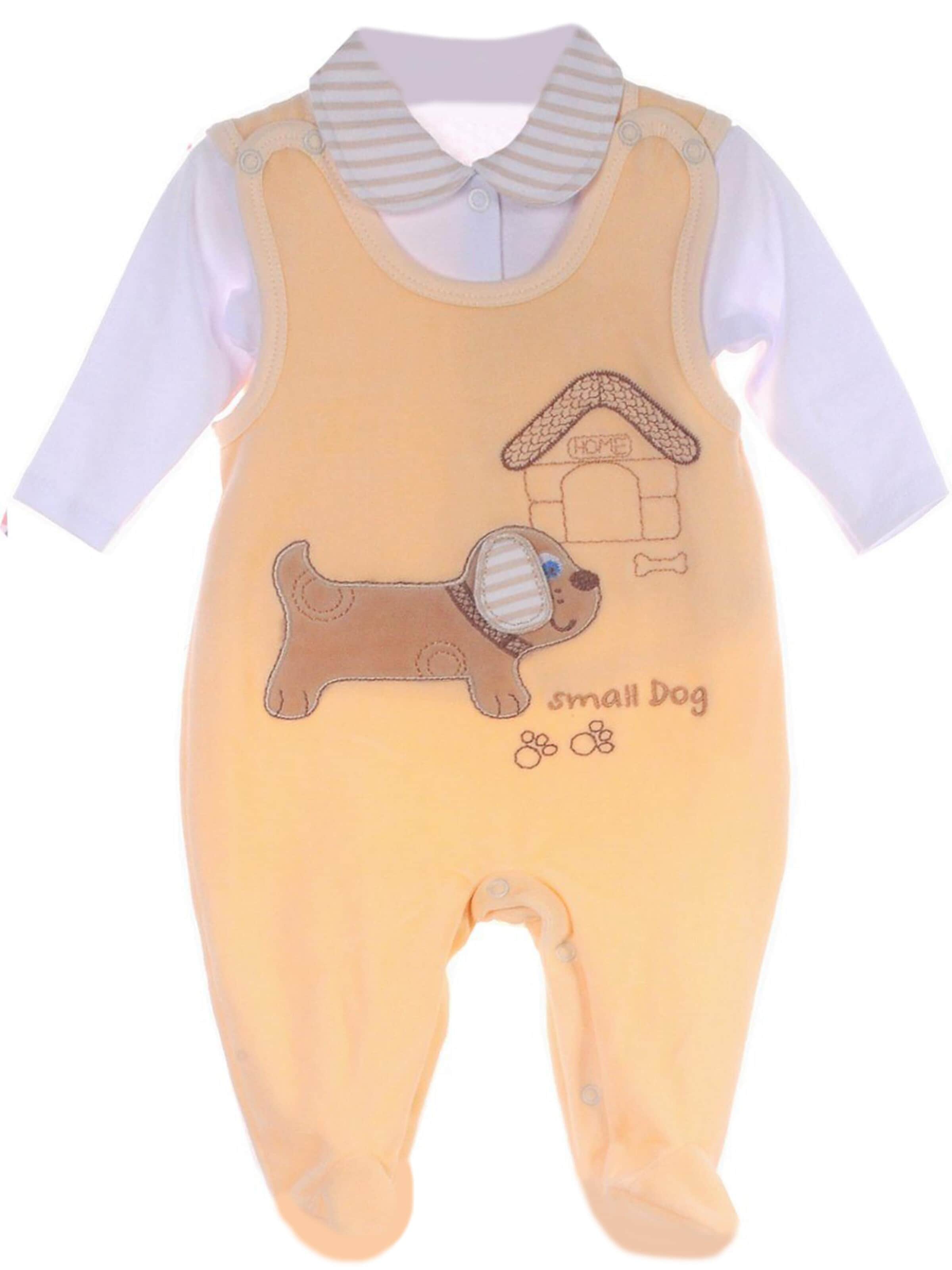 La Bortini Set‌‌‌‌‌ in Beige: Vorderseite