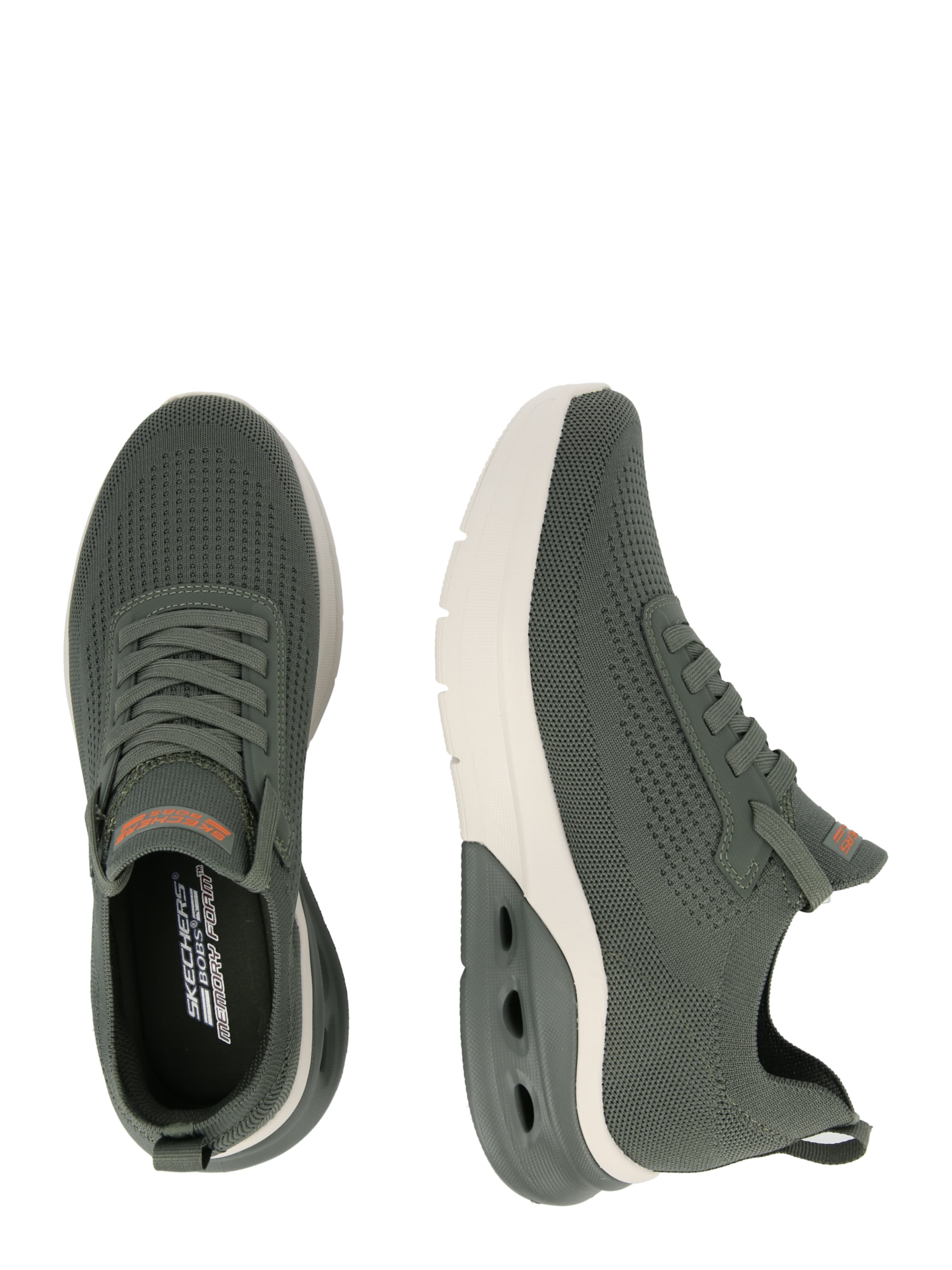 SKECHERS Sneaker 'BOBS ARC WAVES 2.0-CLASS FORM' in Grün