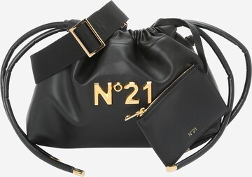 N°21 Τσάντα πουγκί 'Eva' σε μαύρο