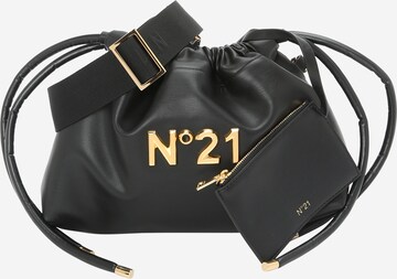 N°21 Pouch 'Eva' in Black