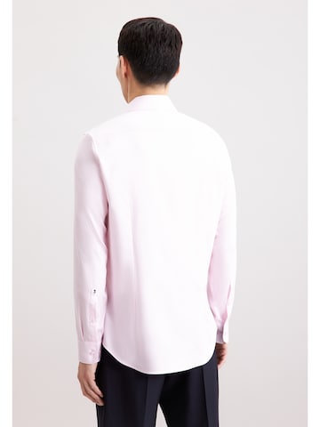 Coupe regular Chemise business 'SMART CLASSICS' SEIDENSTICKER en rose