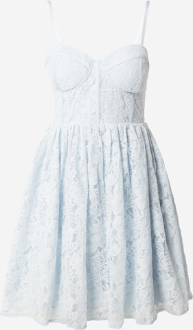 Robe de cocktail Coast en bleu : devant