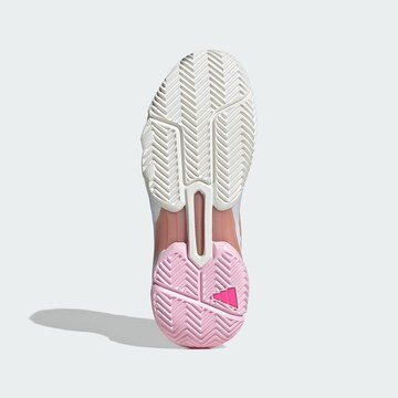 ADIDAS PERFORMANCE Športni čevelj 'CourtJam Control 3' | bela barva