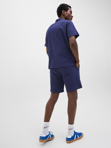 JACK & JONES Loosefit Bukser i blå