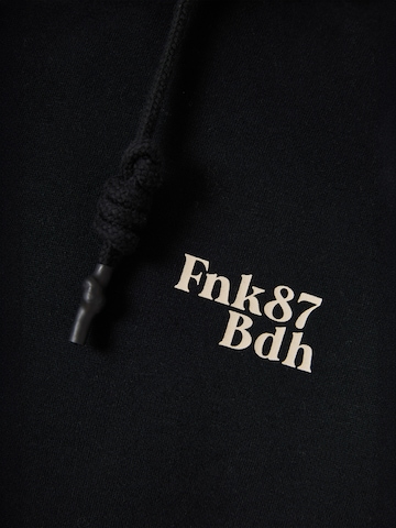 Sweat-shirt Funky Buddha en noir