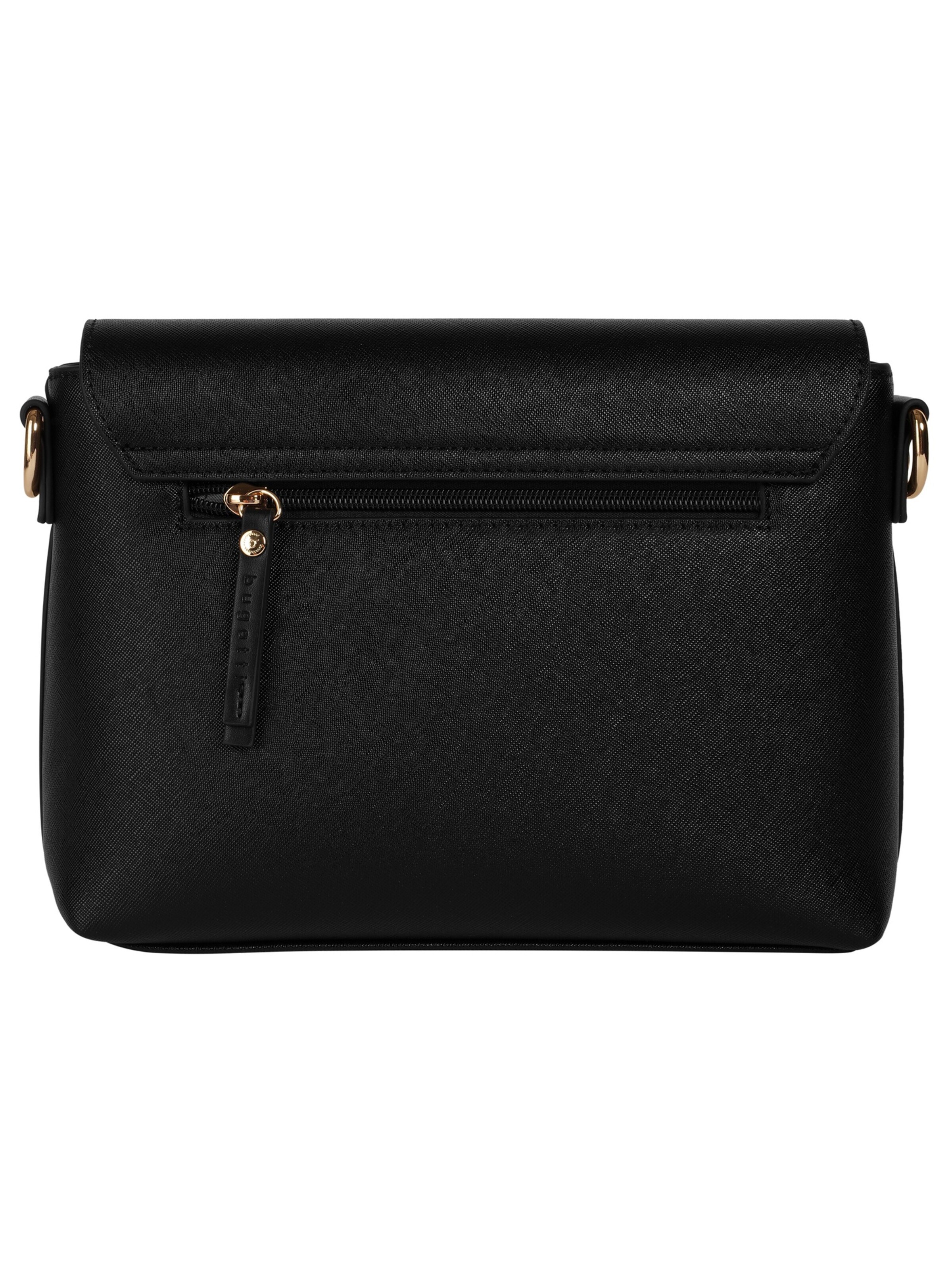bugatti Crossbody bag 'ELLA SAFFIANO' in Black