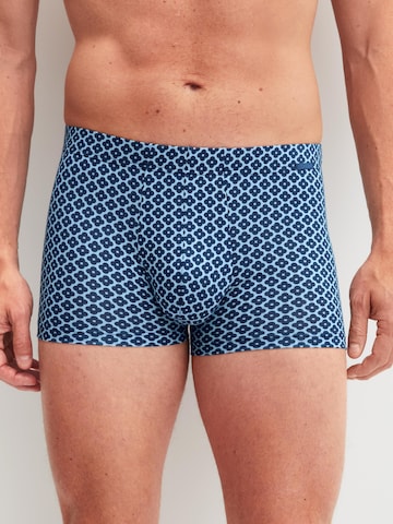CALIDA Boxer shorts 'Focus Trend' in Blue: front