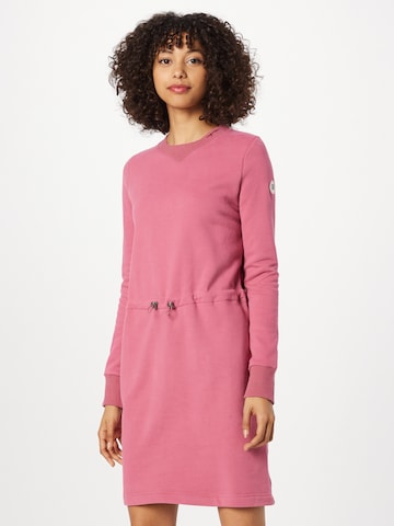 Robe 'LANNA' Ragwear en rose : devant