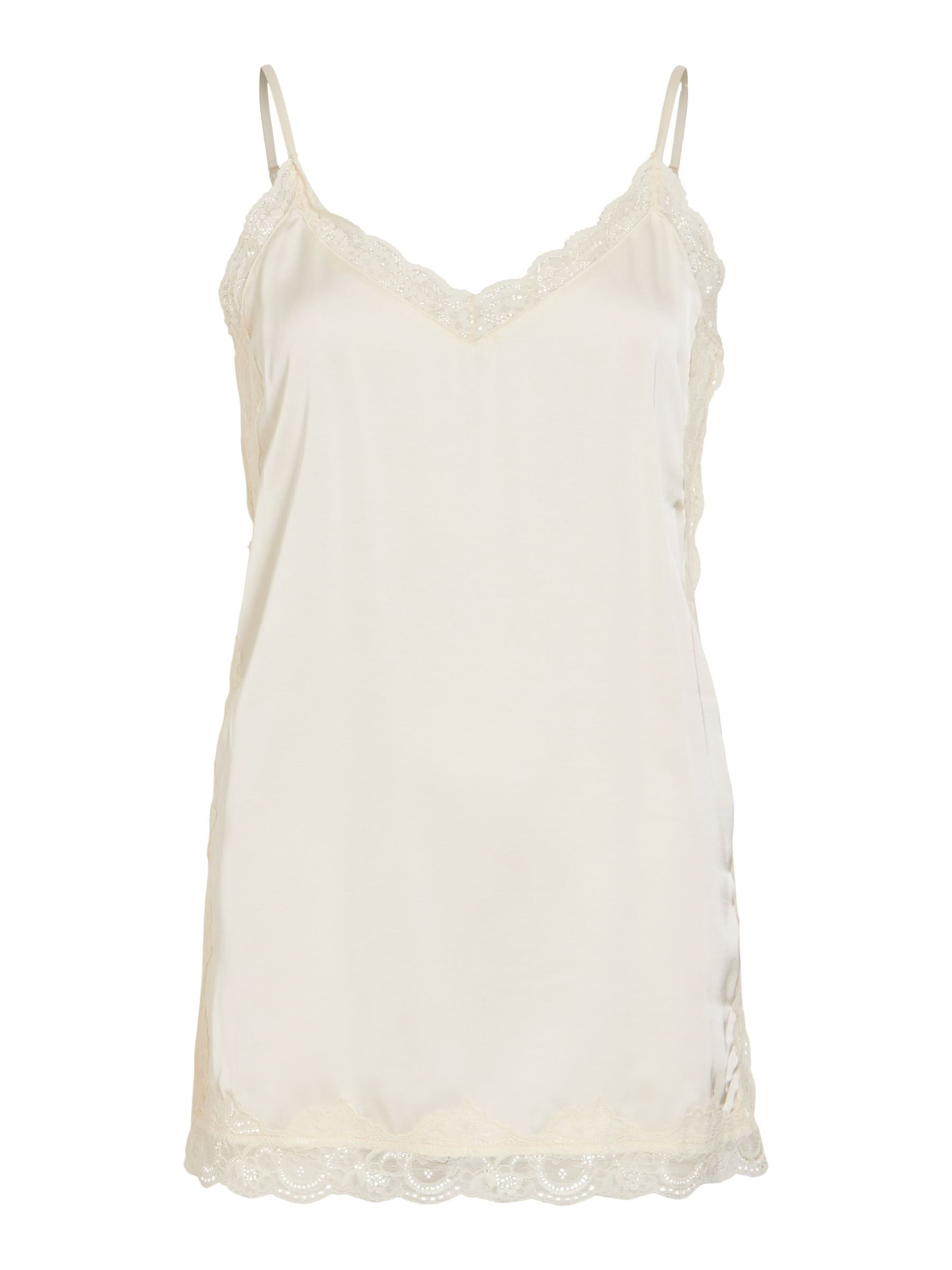 VILA - Top 'VIOnara' en beige: frente
