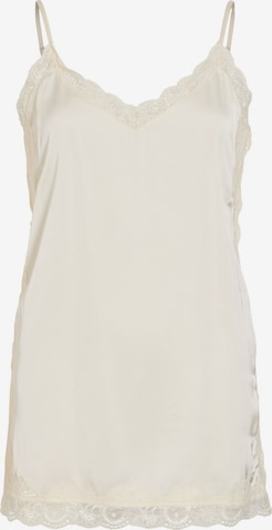 VILA - Top 'VIOnara' en beige: frente