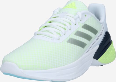 ADIDAS PERFORMANCE Springsko 'RESPONSE' i ljusgul / silvergrå / svart / vit, Produktvy