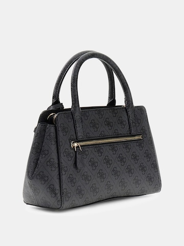 GUESS Handtasche 'LEONA' in Schwarz