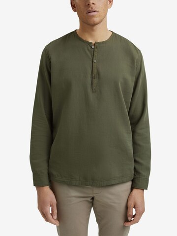 ESPRIT Regular fit Shirt in Groen
