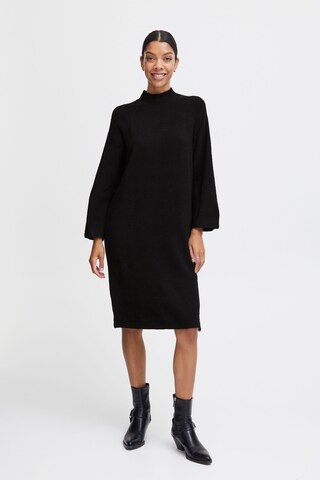 b.young Knitted dress 'MERLI' in Black