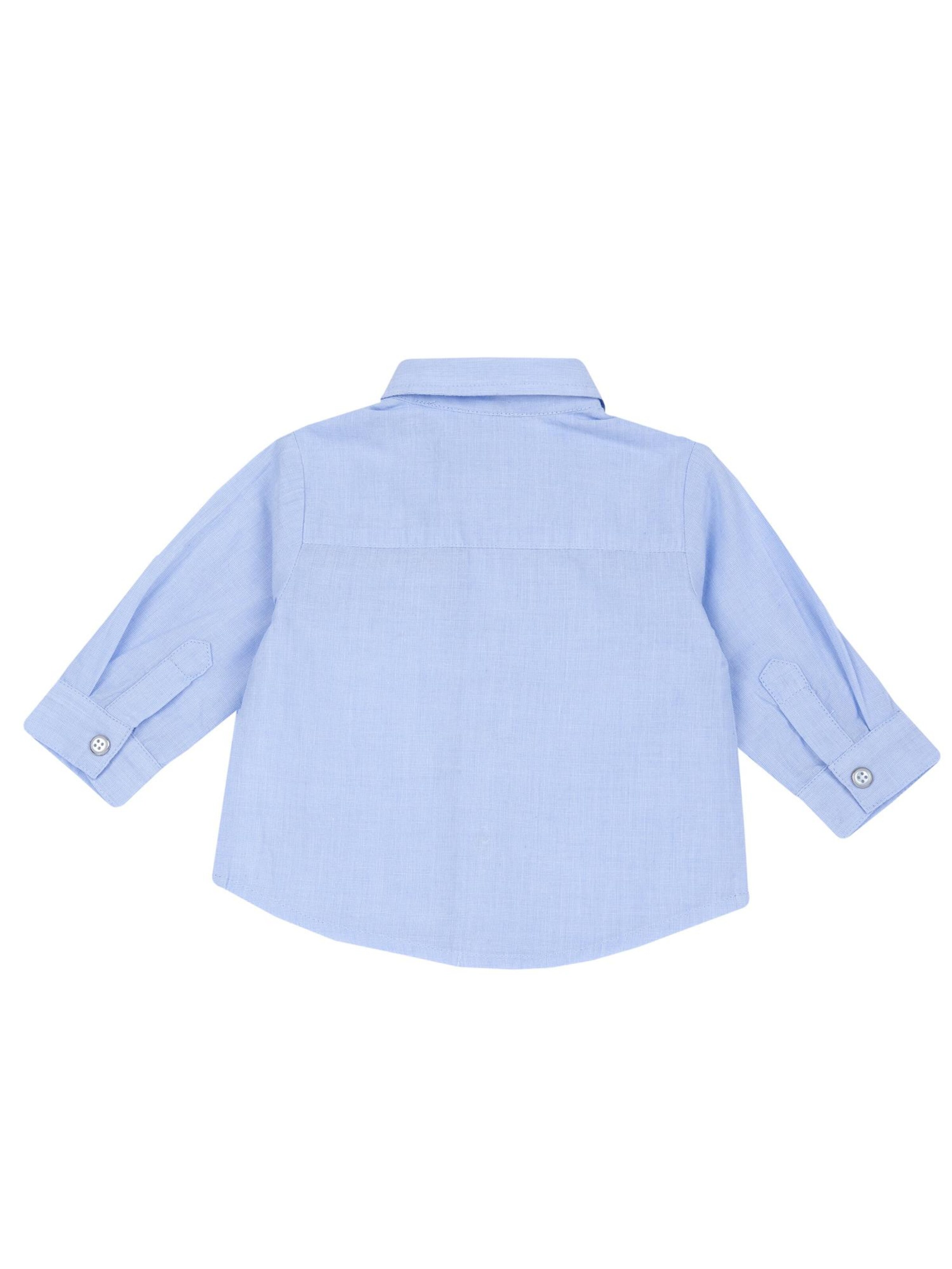 Chicco Regular Fit Elegantes Hemd in Blau