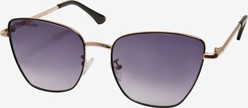 Urban Classics Sunglasses 'Paros' in Gold: front