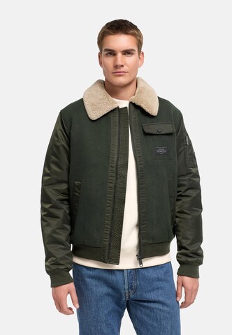 Veste mi-saison 'Somaeel XX' STONE HARBOUR en vert : devant