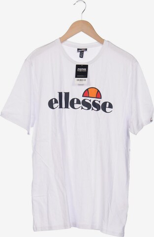 ELLESSE Shirt in XXL in White: front