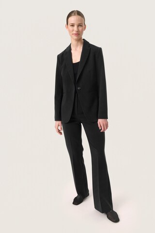 SOAKED IN LUXURY Blazer 'Corinne ' in Schwarz