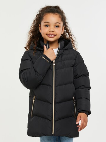 Threadgirls Between-Season Jacket in Black: front