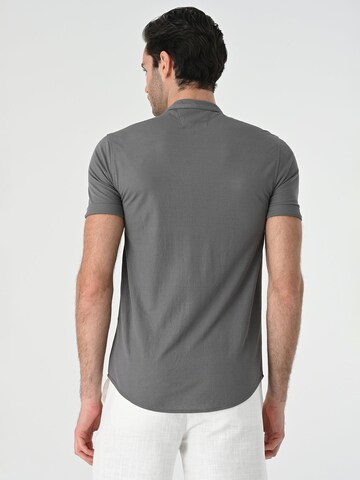 Antioch Regular Fit Hemd in Grau
