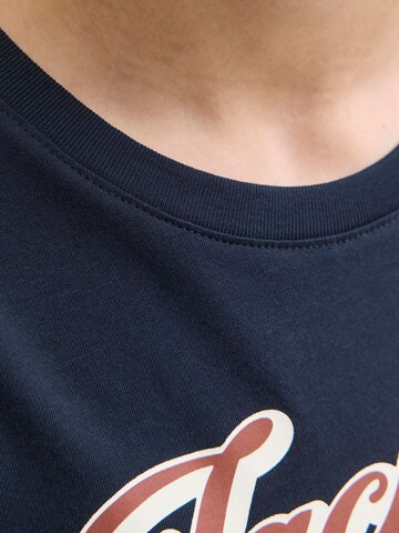 Jack & Jones Junior - Camiseta en azul