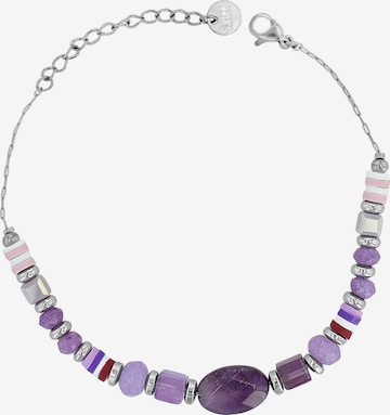 Akzent Bracelet 'Lowy, wasserfest' in Silver: front
