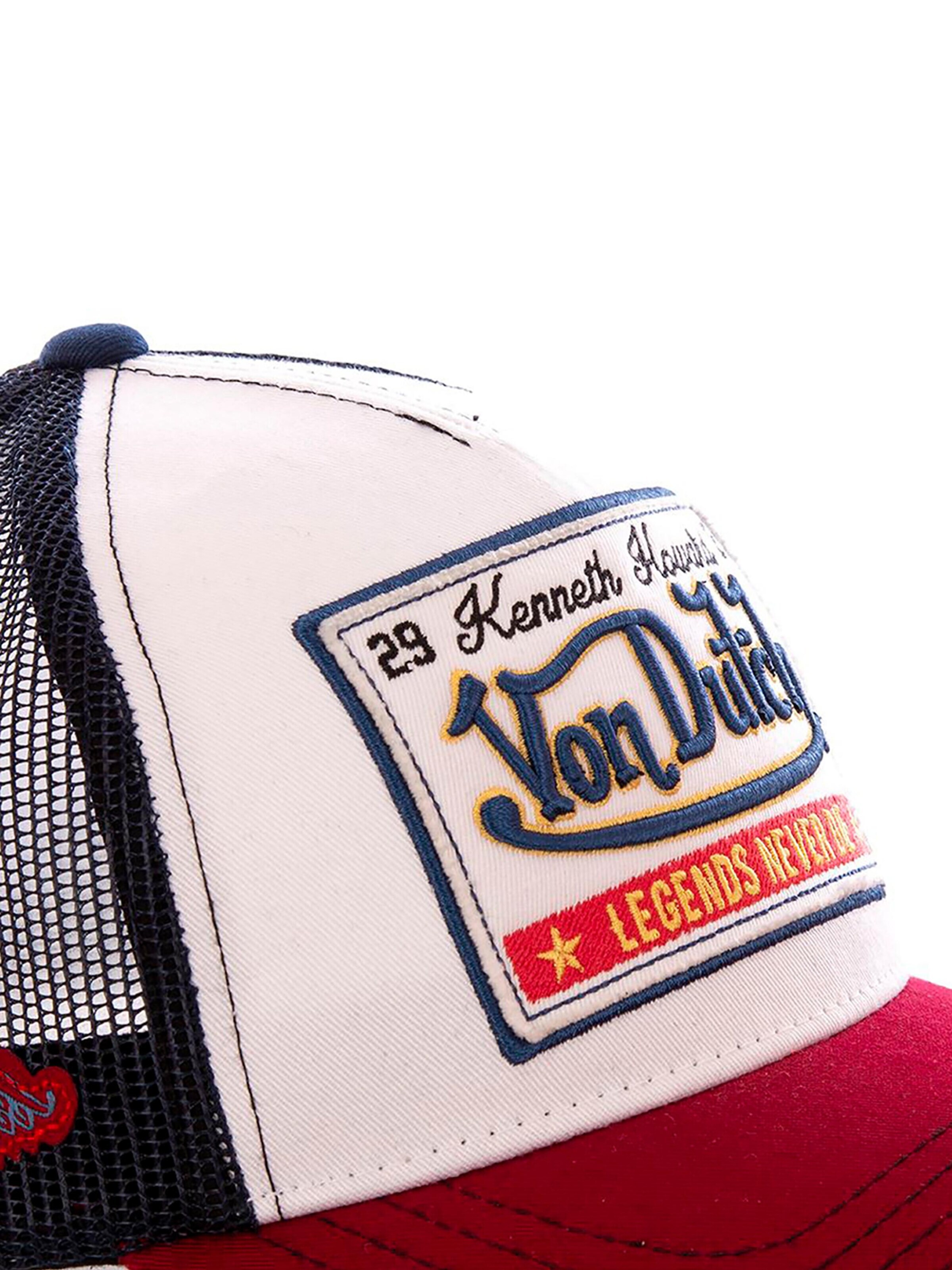 Von Dutch Cap 'Legends Never Die'‌‌‌‌ in Mischfarben