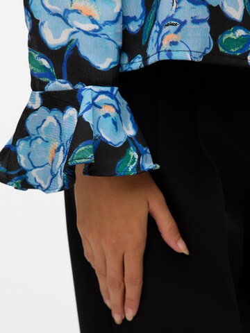 Chemisier 'VMALEA NINA' VERO MODA en noir