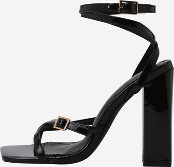 Simmi London - Sandalias con hebilla 'KIMIA' en negro