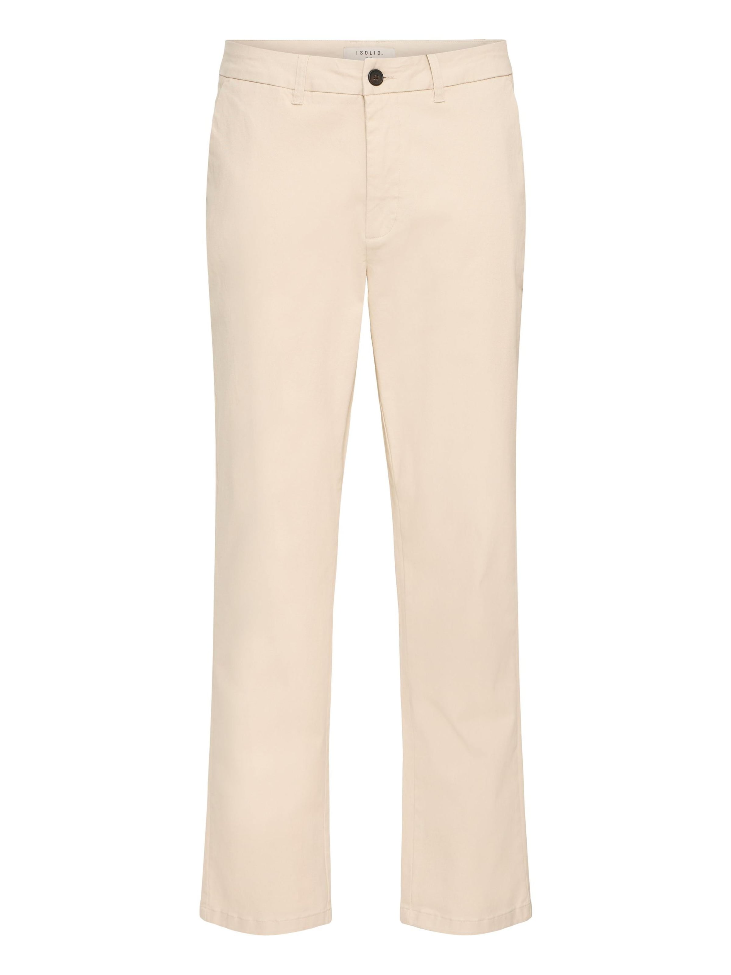regular Pantaloni chino ' SDTATE ' di !Solid in beige: frontale