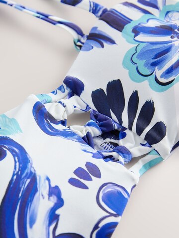 Balconnet Hauts de bikini Next en blanc