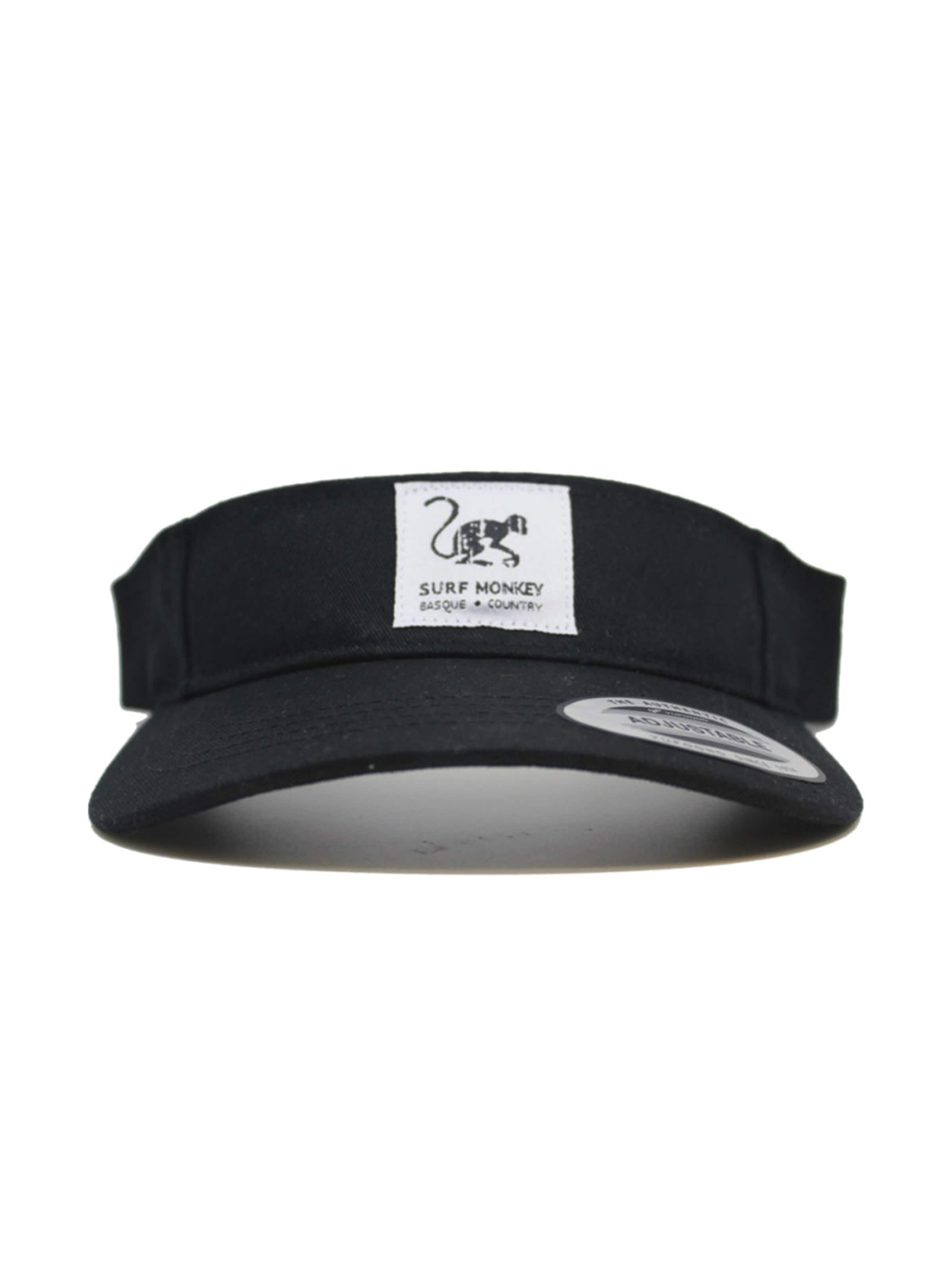 Surf Monkey Osłona przeciwsłoneczna w kolorze czarny