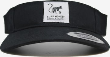 Visore di Surf Monkey in nero: frontale