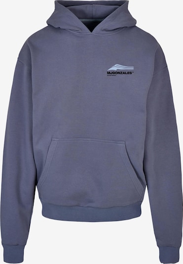 MJ Gonzales Collegepaita koossa XXXL värissä kyyhkynsininen / vaaleansininen / musta, Tuotenäkymä