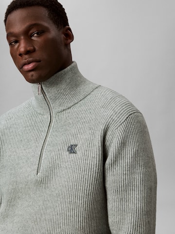 Calvin Klein Jeans Pullover in Grün