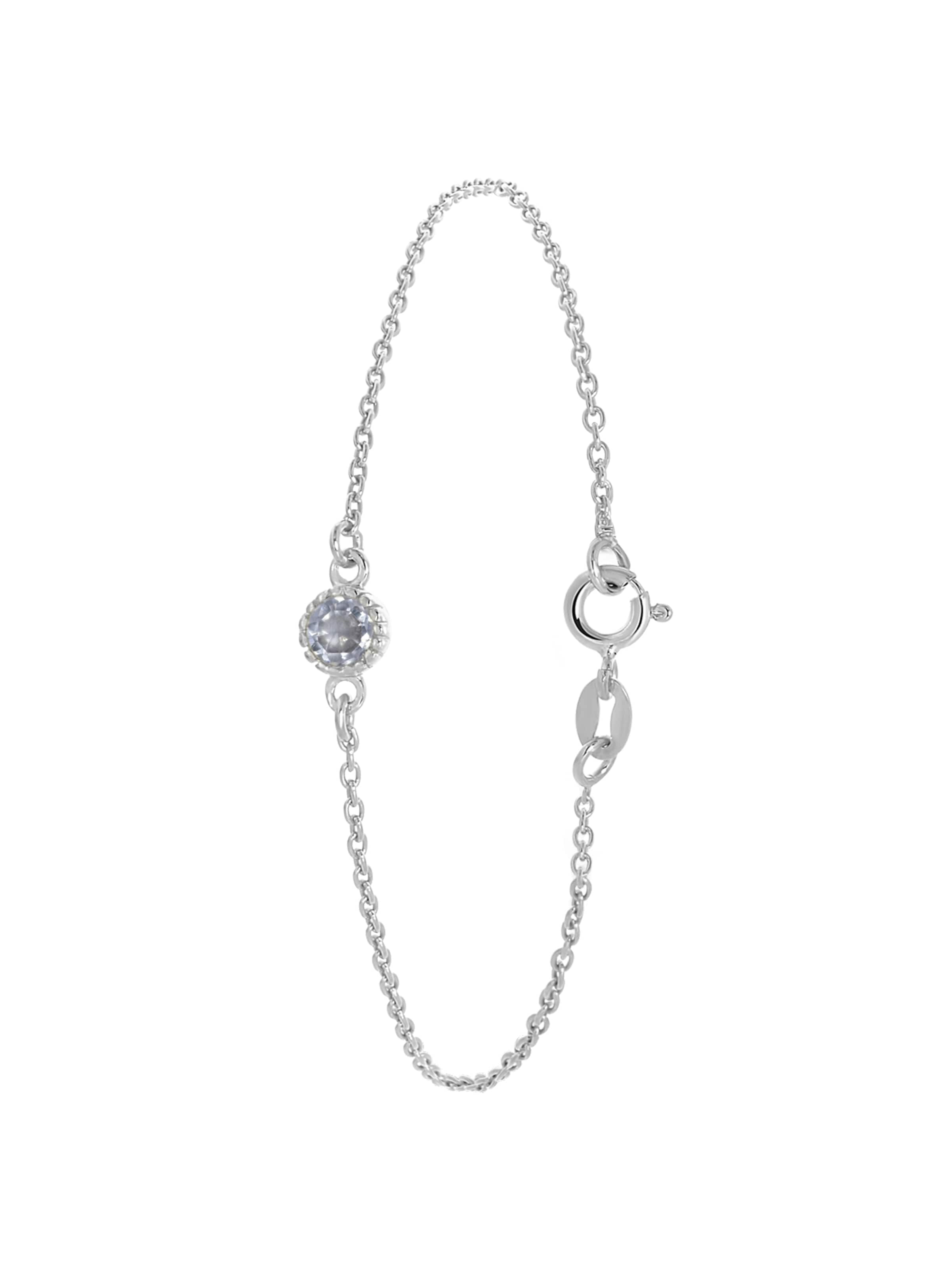 Lucardi Bracelet in Silver: front