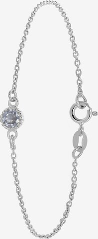 Lucardi Bracelet in Silver: front