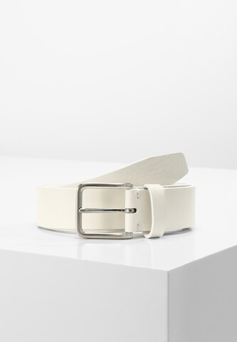 Lloyd Men's Belts Ledergürtel in Weiß