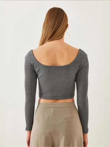 Bianco Lucci - Camisa em cinzento