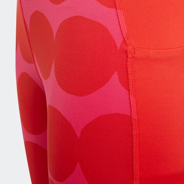 Skinny Pantalon de sport ADIDAS PERFORMANCE en rose