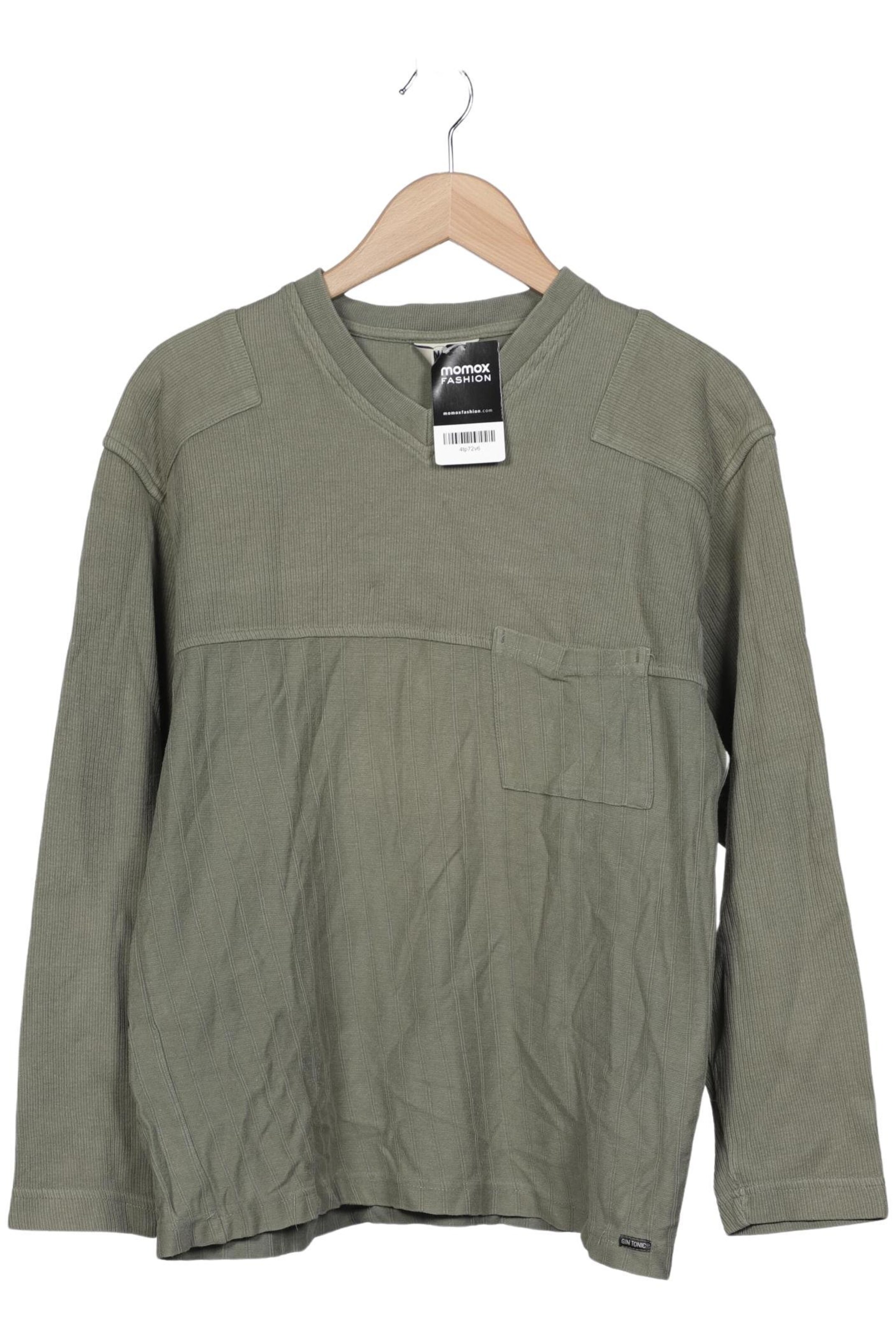 GIN TONIC Sweater & Cardigan in M in Green: front