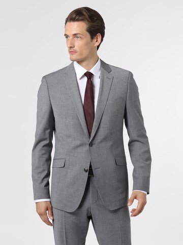 Coupe slim Veste de costume STRELLSON en gris : devant