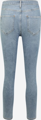 Coupe slim Jean 'KAIA' River Island Petite en bleu