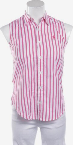 Lauren Ralph Lauren Top / Seidentop XXS in Pink: predná strana