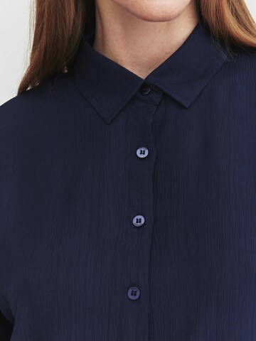 TATUUM - Blusa 'Zaria' en azul